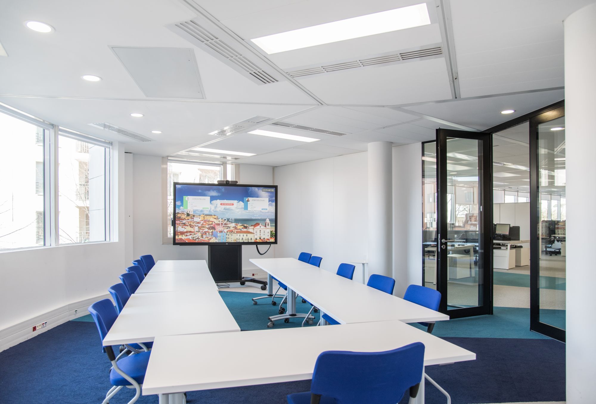 Salle de r&eacute;union