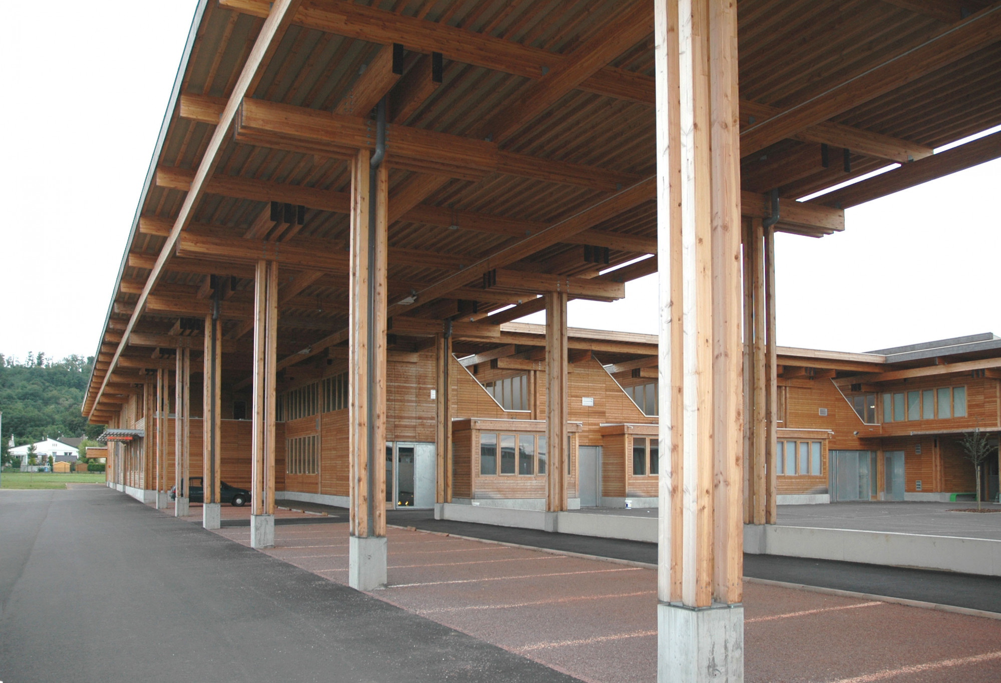 &copy;Archilist_Coll&egrave;ge Van Gogh