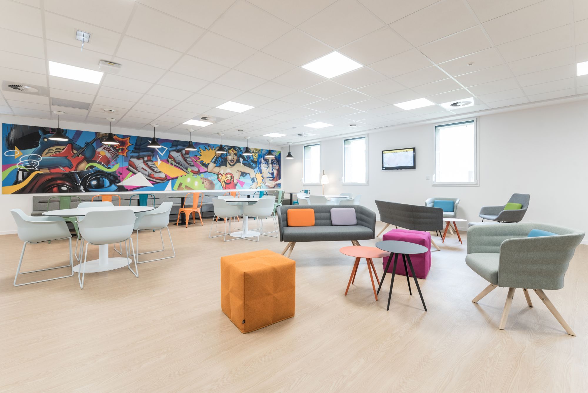 Espace d&eacute;tente